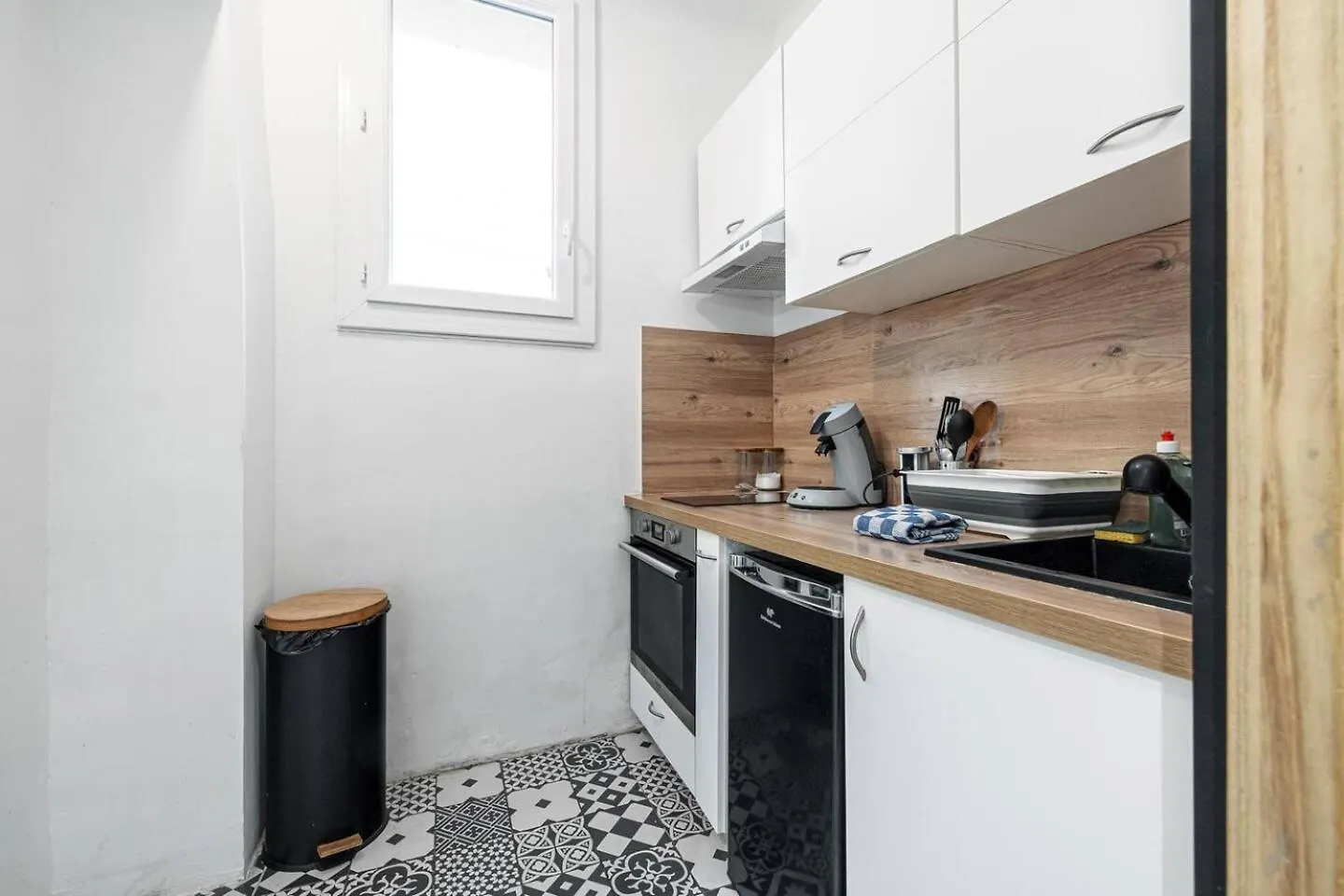 Apartment Cozy Studio 2 Pers Wifi Nice