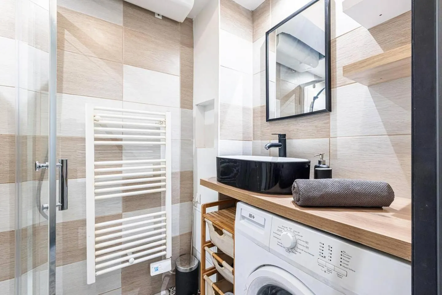 Apartment Cozy Studio 2 Pers Wifi Nice