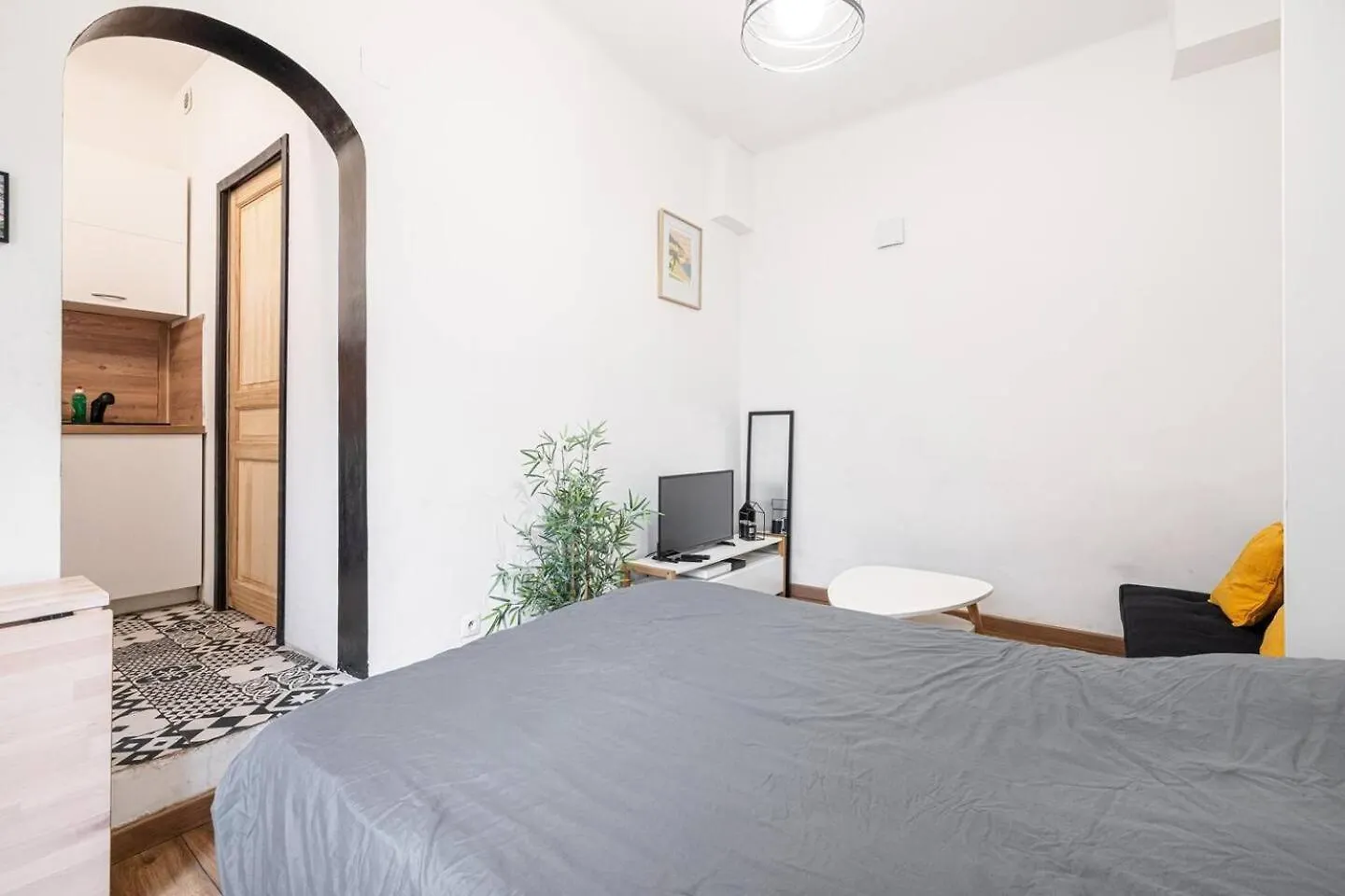 아파트 Cozy Studio 2 Pers Wifi 니스 프랑스